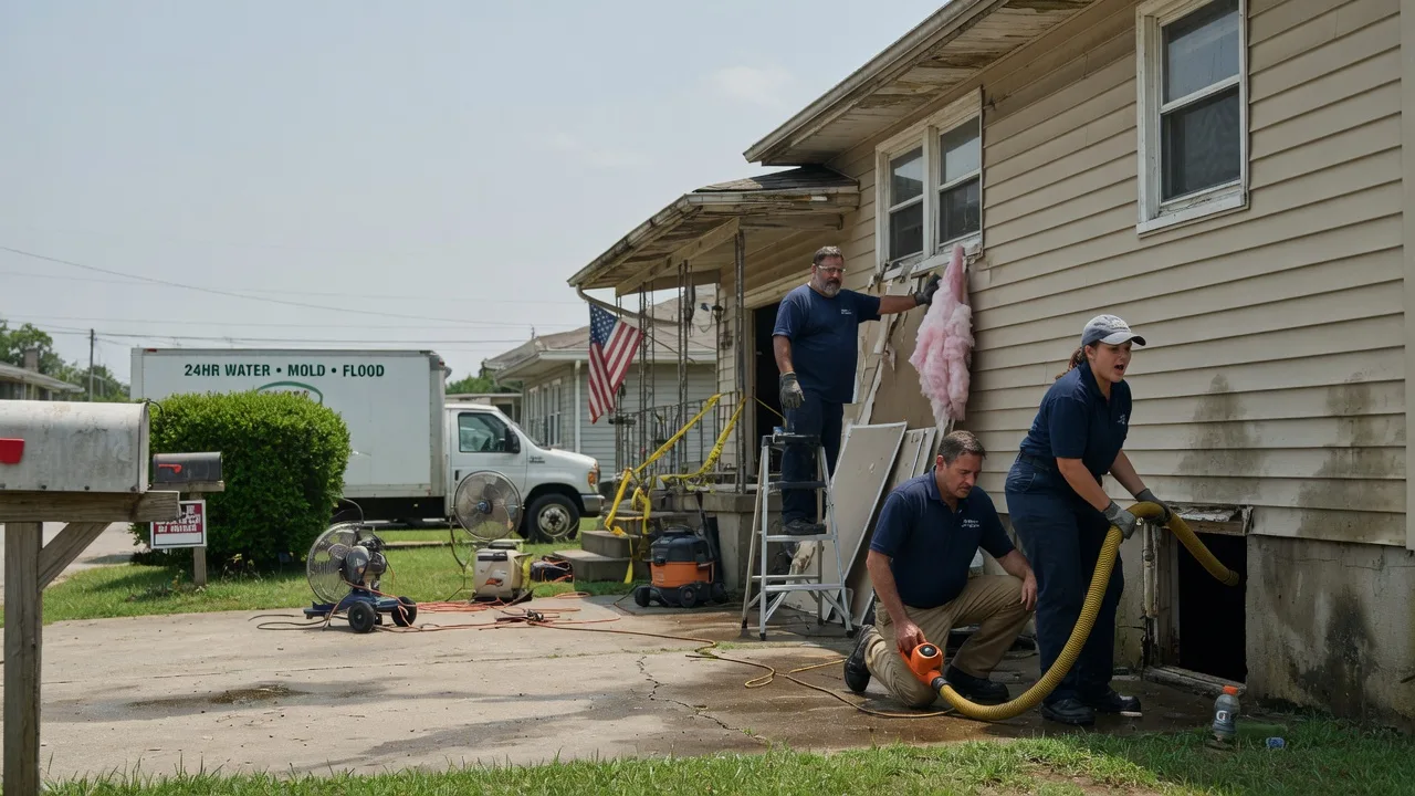 Water Damage Repair in Vanceburg, KY near me